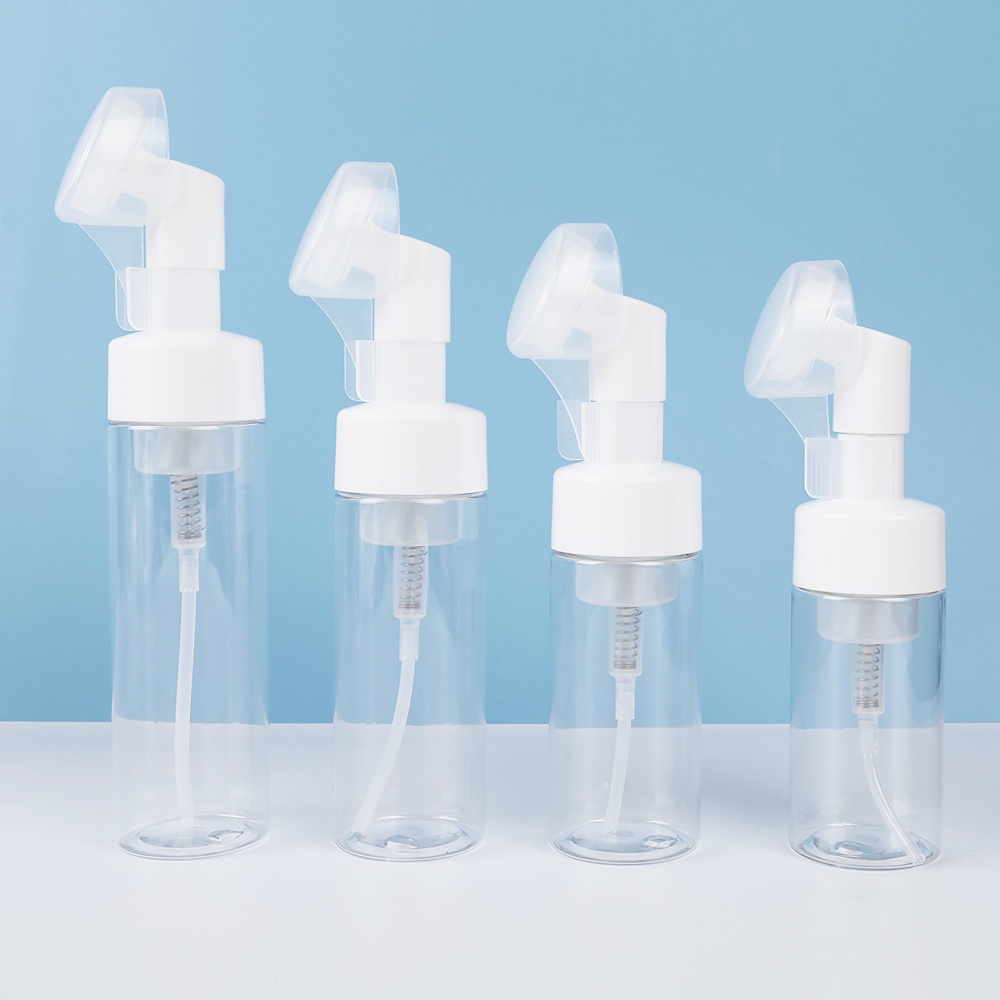 Chai chiết mỹ phẩm du lịch bằng silicone 100-200ml