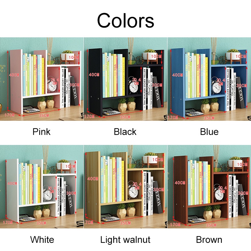 Kệ sách NAFENAI để bàn đơn giản tiết kiệm không gian cho học sinh