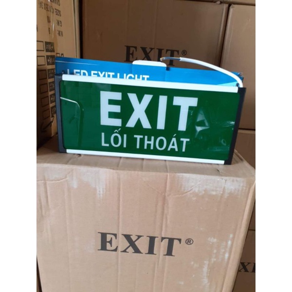 Đèn exit chỉ dẫn thoát hiểm