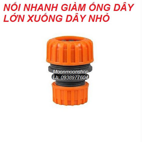 NỐI GIẢM TỪ PHI 20 XUỐNG PHI 16 ĐÔI VỚI ỐNG DẪN NƯỚC