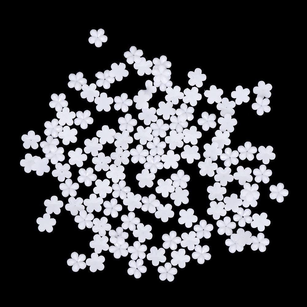 Okdeals 100/500 Cái Mini|Bộ Phụ Kiện Trang Trí Móng Tay Dễ Thương