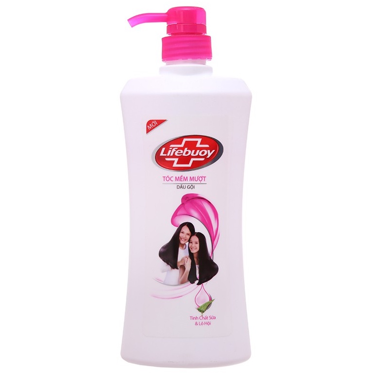 Dầu gội Lifebuoy tóc mềm mượt 621ml