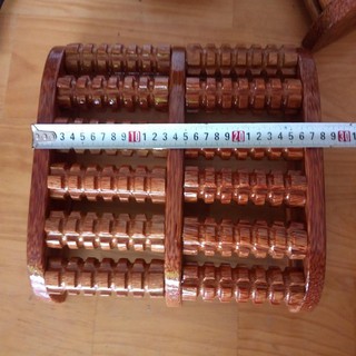Dụng cụ massage chân gỗ dừa