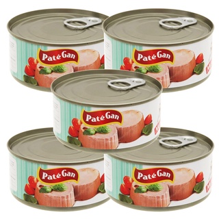 Combo 5 hộp pate gan heo master t. - date mới 36 tháng.