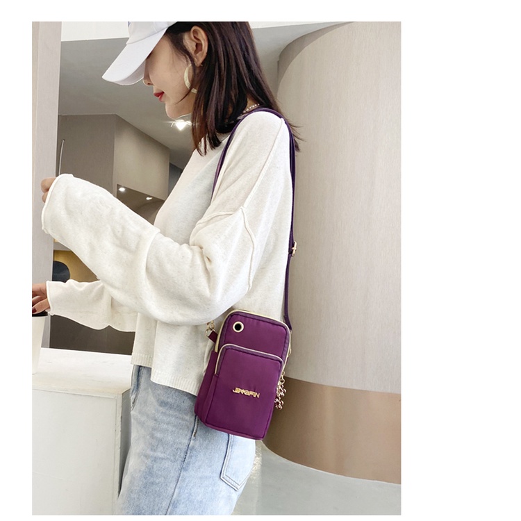 Túi Đeo Chéo Đựng Điện Thoại Đa Năng Phong Cách Mới