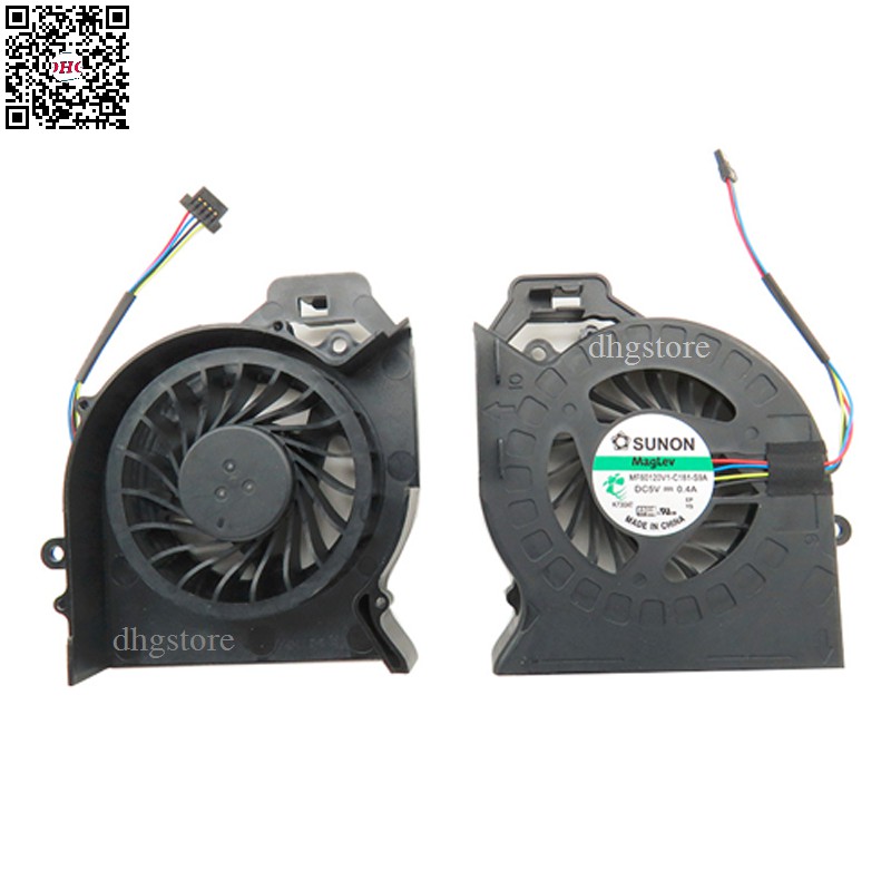 Fan quạt tản nhiệt CPU laptop HP DV6 DV6-6000 DV6-6050 DV7-6000