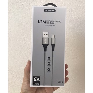Dây sạc sendem 1m dành cho máy lP,SS,OP