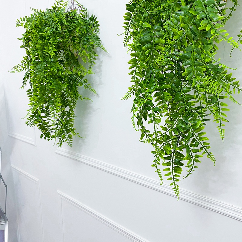 Dây Lá Cây Dương Xỉ Nhân Tạo Bằng Nhựa 90cm Treo Tường Trang Trí Nhà Cửa / Tiệc Cưới / Ban Công