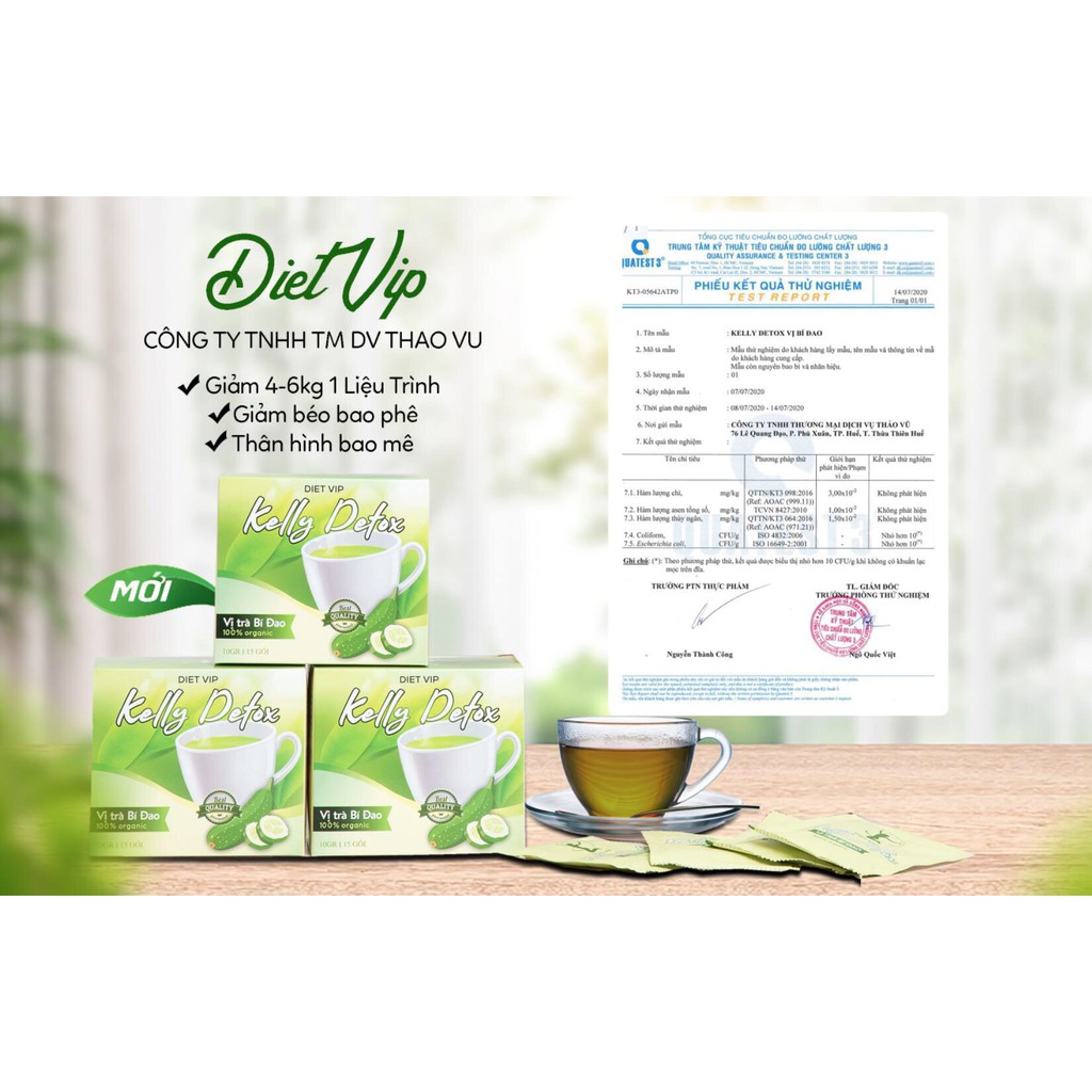 TRÀ KELLY DETOX | BigBuy360 - bigbuy360.vn