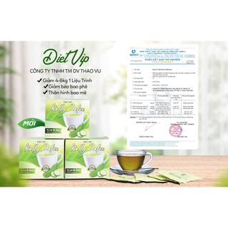 TRÀ GIẢM CÂN KELLY DETOX(HÀNG CTY)