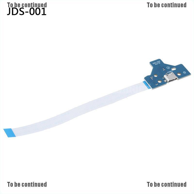 Bo Mạch Cổng Sạc USB 12-pin Jds 011 030 040 040 Cho Tay Cầm Chơi Game PS4