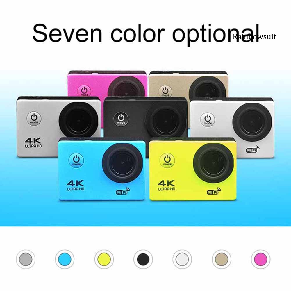 Máy Quay Thể Thao Rb- Ultra Hd 4k 1080p Wifi 16 Mega Sports | BigBuy360 - bigbuy360.vn