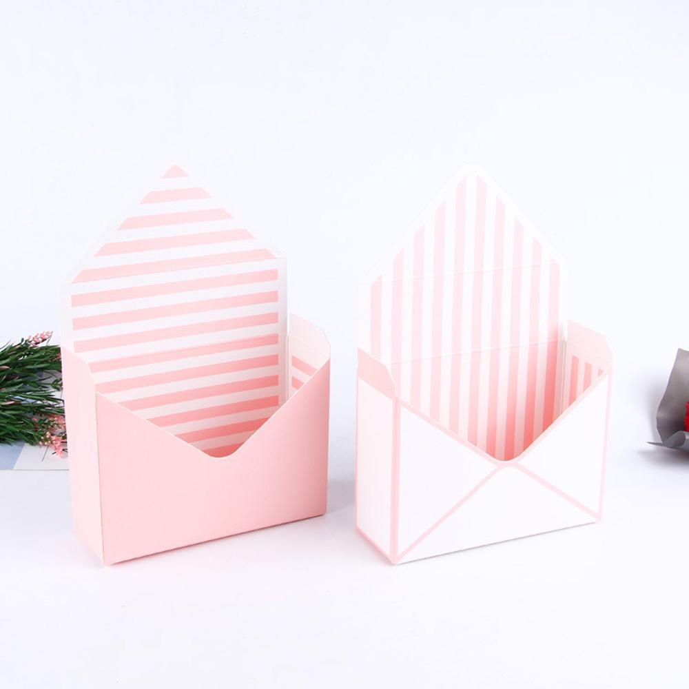 Hộp Phong Bì Đựng Hoa Cưới / Quà Tặng Valentine Gấp Gọn Tiện Lợi