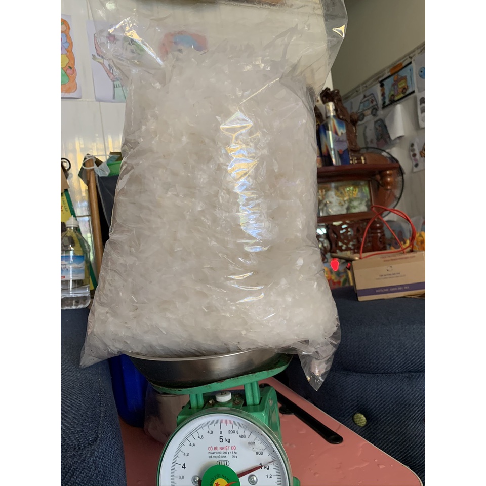 1KG bánh tráng mỏng cắt sợi dùng trộn - bánh tráng chính gốc Tây Ninh