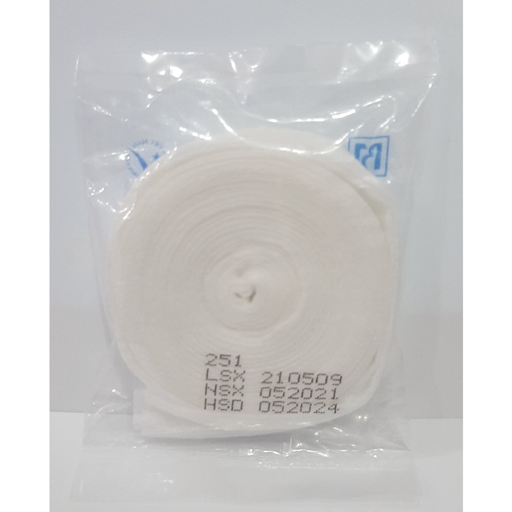 GẠC DẪN LƯU BẢO THẠCH 1CM X 200 CMx 4lớp