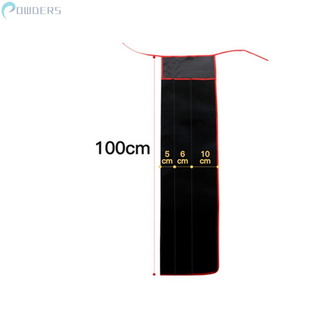 Túi Đựng Cần Câu Cá Bằng Vải Flannel Mềm Chống Trầy