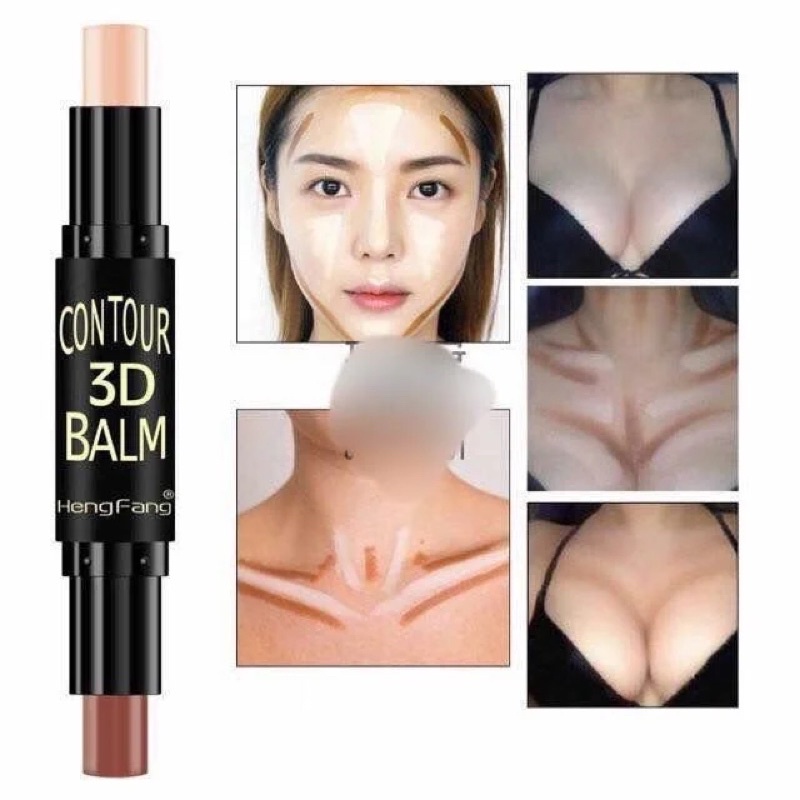 Tạo khối highlight che khuyết điểm 2 đầu 3D TANAKO | BigBuy360 - bigbuy360.vn