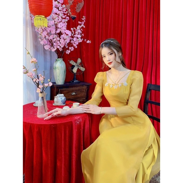 Áo dài tết,đi chơi,đi tiệc