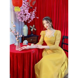 Áo dài tết,đi chơi,đi tiệc( mẫu thiết kế)