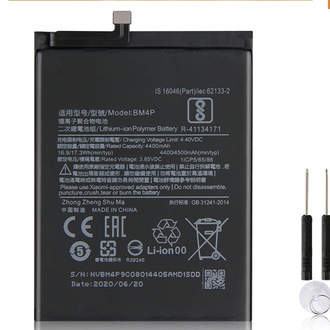 Pin Xiaomi Redmi K30 Poco BM4P