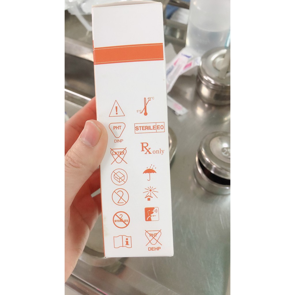 Canuyn mở khí quản 2 nòng ROTA-TRACH số 7,số 8 các loại