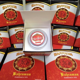 Hộp 1g Nhụy Nghệ Tây Bahraman thượng hạng