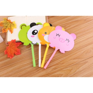 [Bút cute các mẫu] Combo 5 bút quạt cute