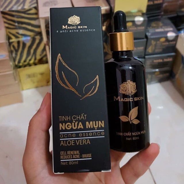 TINH CHẤT MỤN ĐÔNG Y
