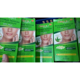 Miếng wax tẩy ria mép nhập khẩu Nga