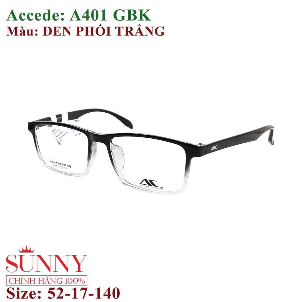 Gọng Kính Unisex Accede A401