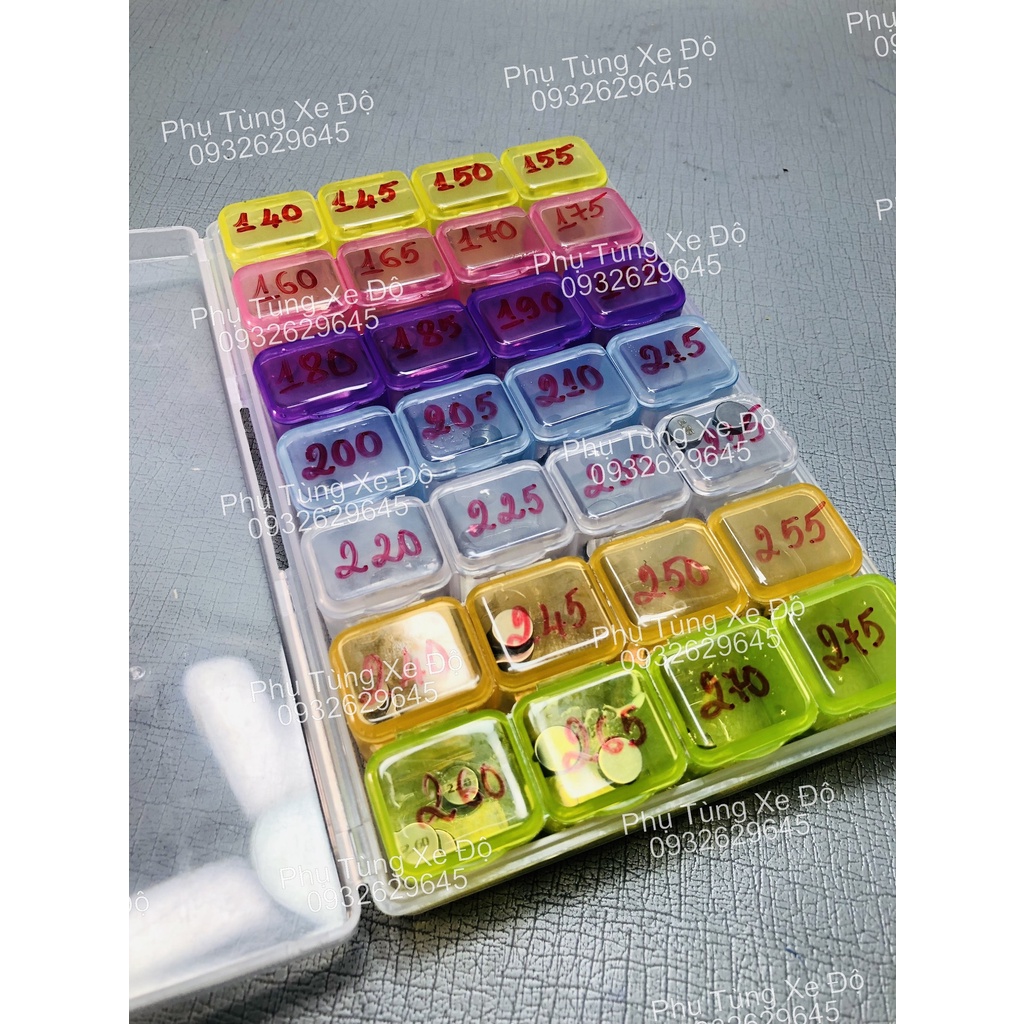 Sim đồng tiền DOHC Winner, Sonic, Raider  Bao gồm 28 số , mỗi số có 3 viên , Tổng 84 Viên