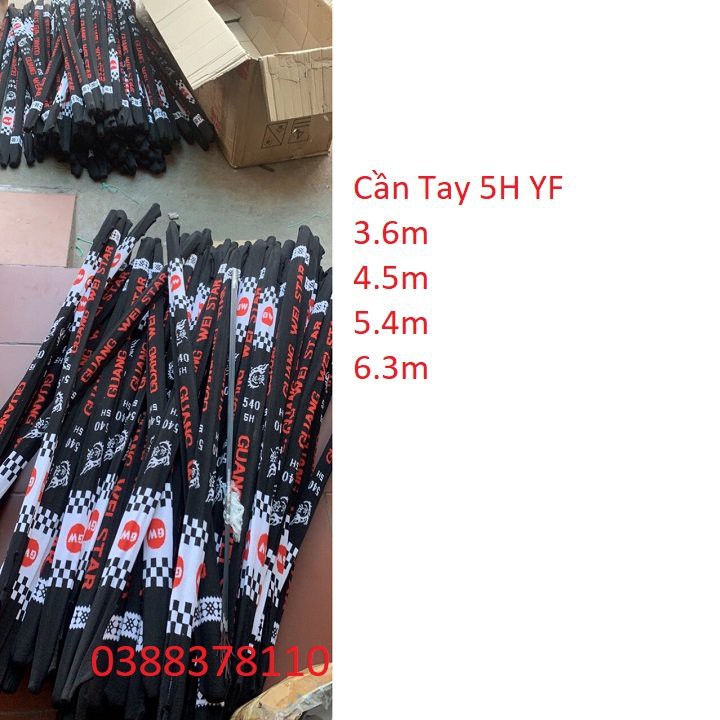 Cần Câu Tay GW 5H YF Chuyên Dùng Câu Đài, Câu Đơn - CT1