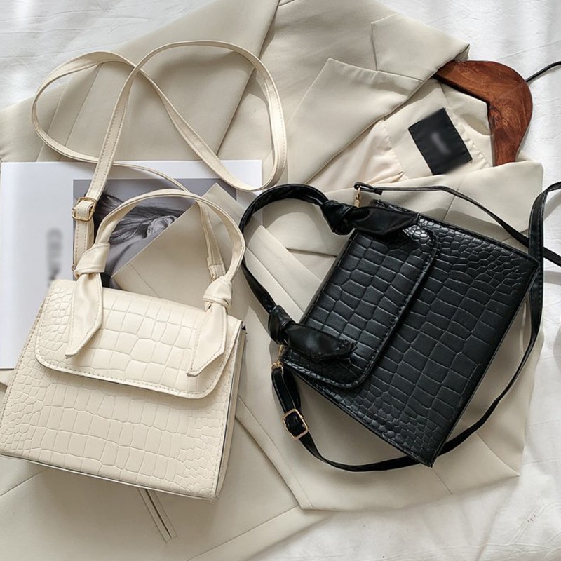 Túi Xách Giả Da Cá Sấu Sành Điệu Dành Cho Nữ