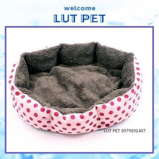 [pet]Đệm chó mèo ổ cho thú cưng nệm giường cún con