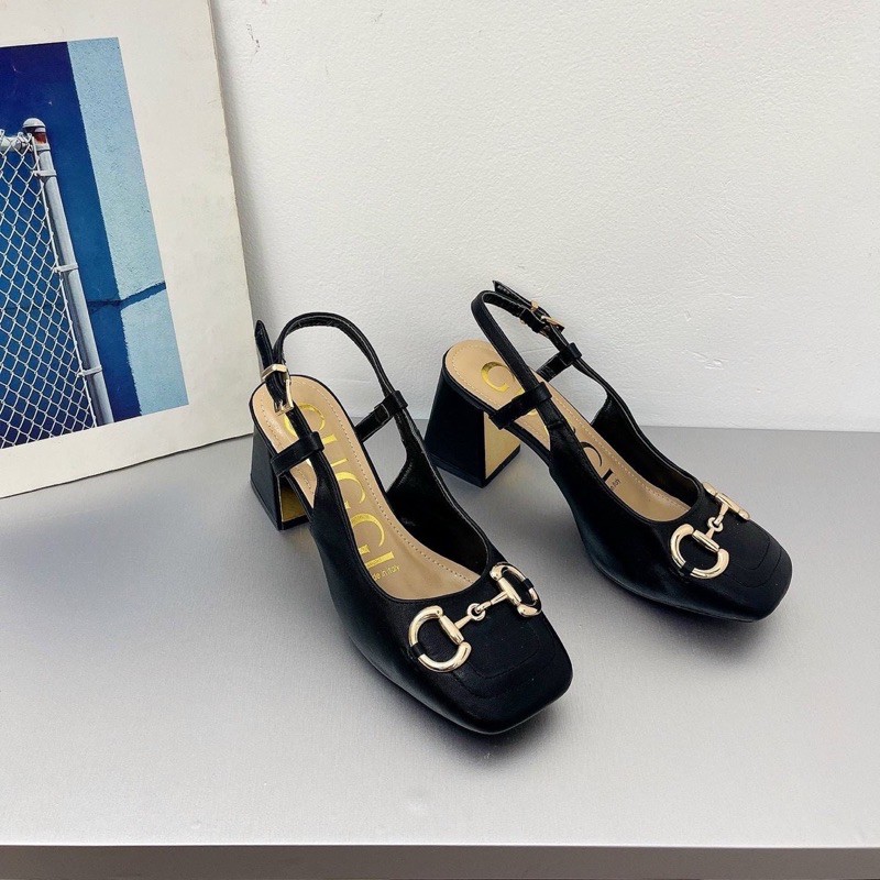 GIÀY BALL G U C C I GÓT VUÔNG 5 PHÂN VỀ LẠI