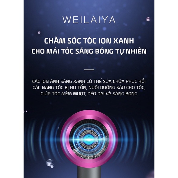 Máy sấy tóc chuẩn Salon W 1800