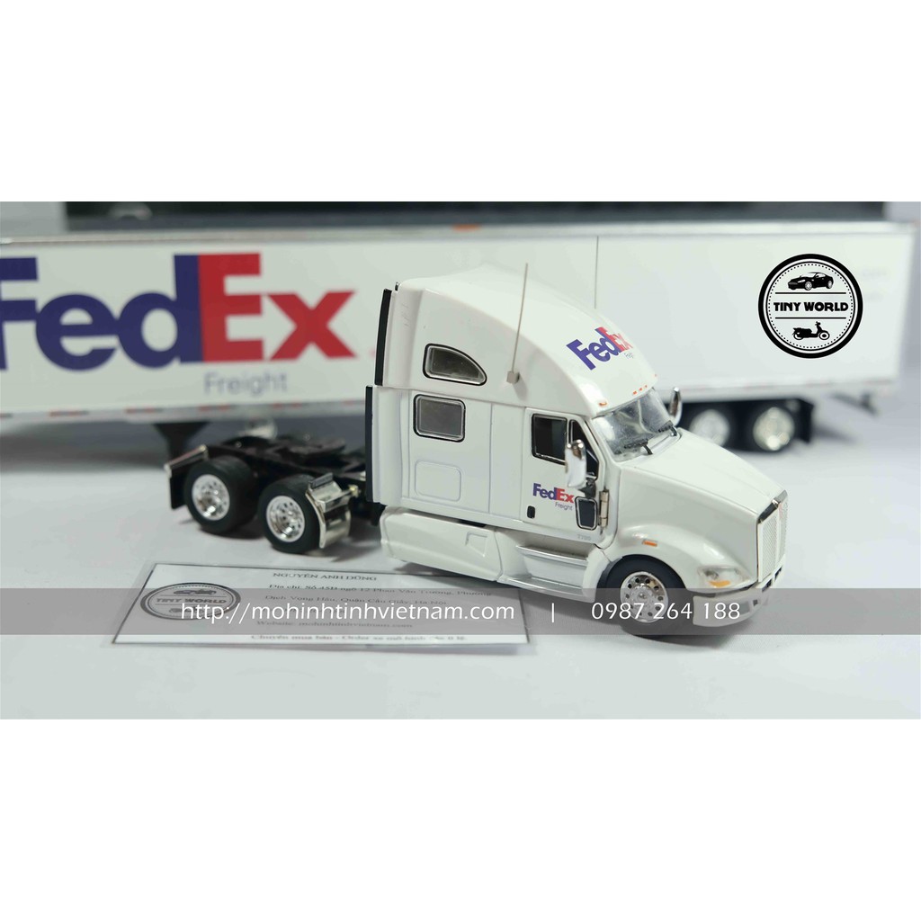 KENWORTH FEDEX EXPRESS  1:53 TONKIN