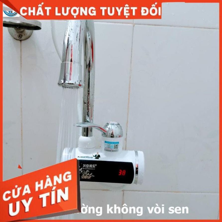 Máy làm nóng nước trực tiếp tại vòi QWater ️🌟Free Ship️🌟 có vòi rửa và Rơ le chống giật, an toàn, tiết kiệm điện