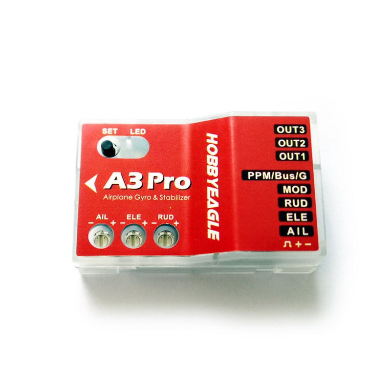 Hobbyeagle Hệ Thống Ổn Định Điều Khiển Máy Bay RC A3 Pro / A3 Pro V2 Aeroplane