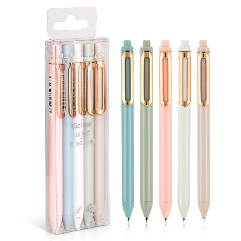 Bút Bi Mực Đen Ngòi 0.5MM / 5Mm NS572