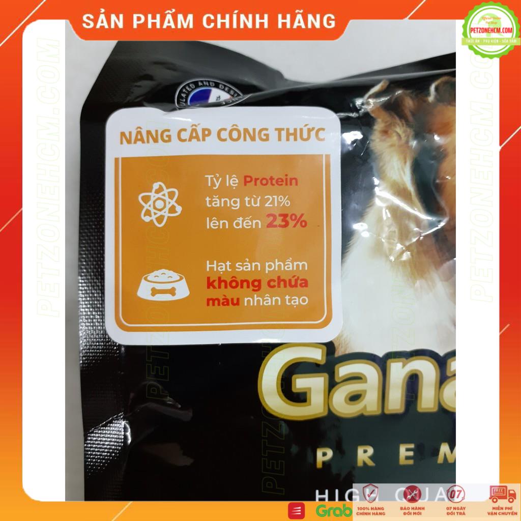 Đồ ăn chó lớn Ganador  FREESHIP  Gói 400g Ganador Premium Adult | thức ăn hạt chó lớn vị cừu và gạo