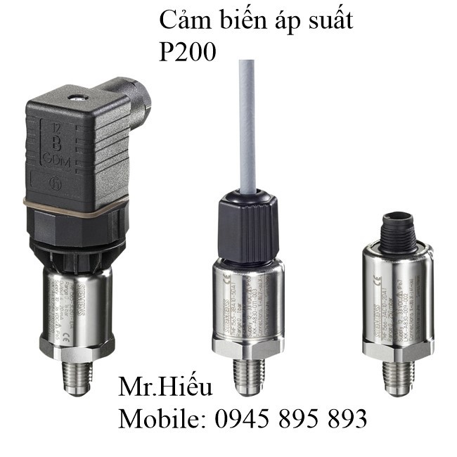 Cảm biến áp suất P200 Siemens