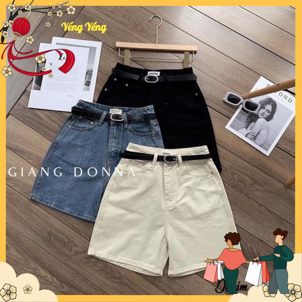 QNU53 - QUẦN JEANS NGỐ ỐNG RỘNG CHO NỮ