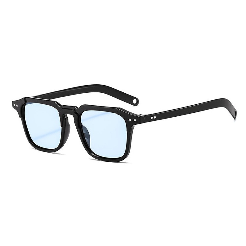 Kính thời trang nam nữ , Mắt kính đen , kính gọng vuông chống uv400 K341 thu_sam_shop