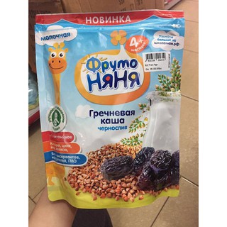 Bột ăn dặm Kawa Fruto Nga đủ vị 4m+, 5m+, 6m+ date 2021