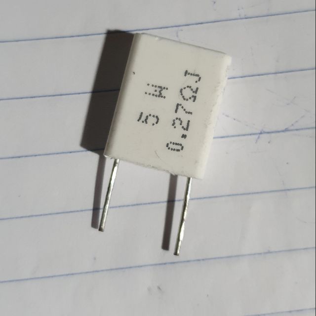 5 con trở sứ 5w đứng 0,27 ôm