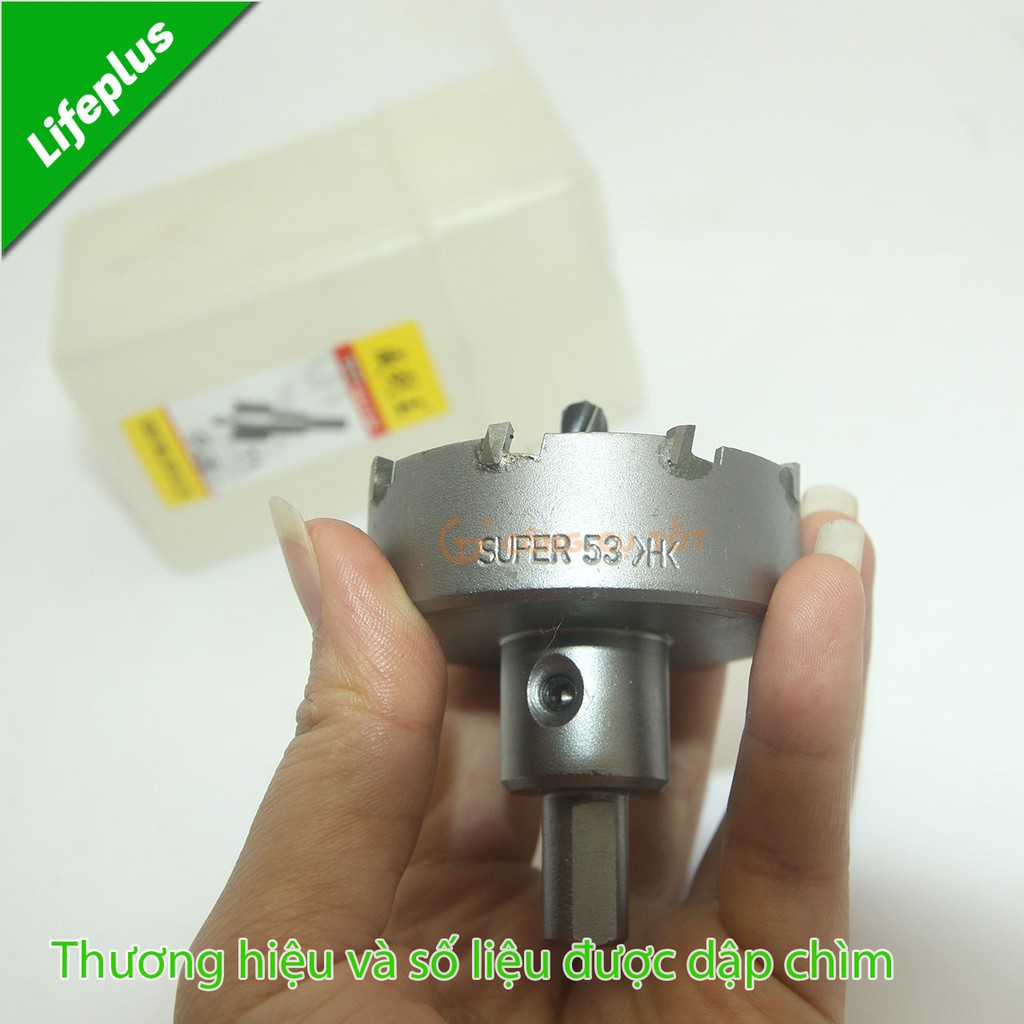 Mũi khoét sắt răng hợp kim SUPPER