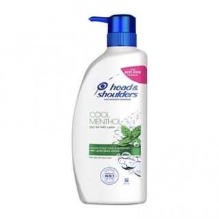 Dầu gội head & shoulders bạc hà mát rượi 880ml