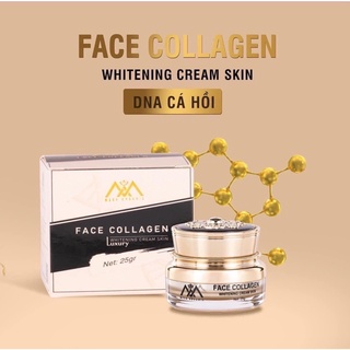 Kem face cá hồi Meea Organic dưỡng trắng phục hồi trẻ hoá làn da