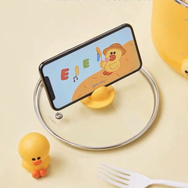 Nồi lẩu line friends cưng xỉu ngang 🥲🥺 (kèm video của shop)